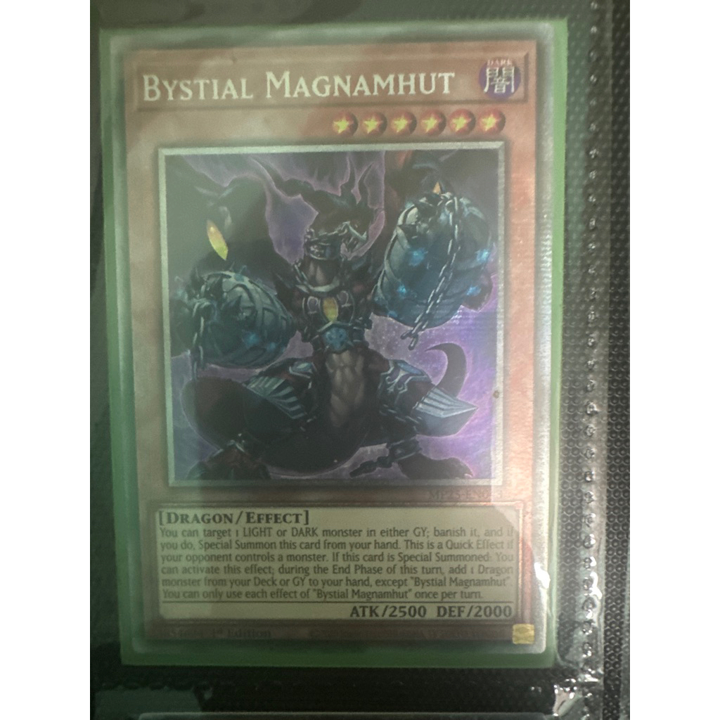 bài yugioh: bystial magnamhut
