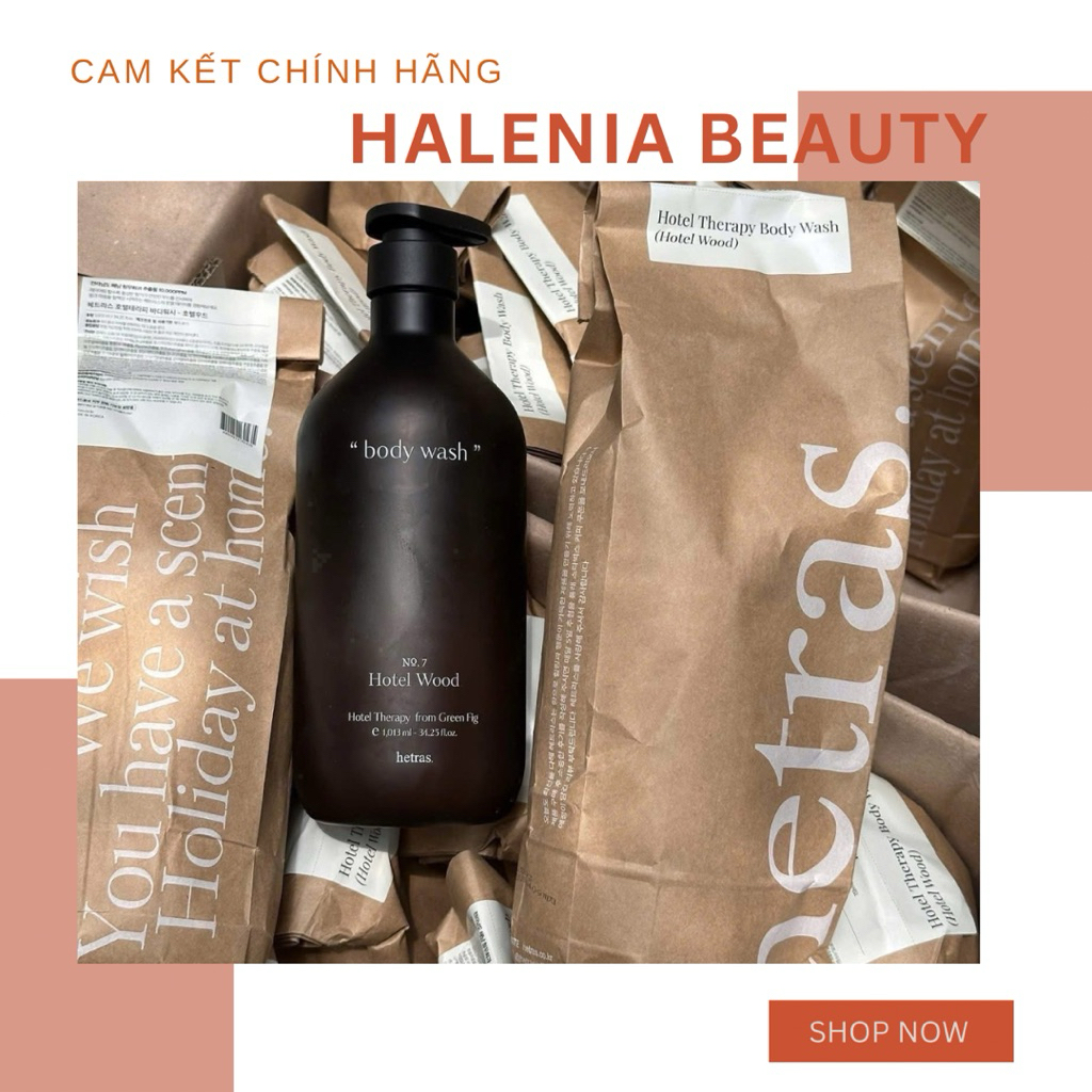 Sữa Tắm Hetras Body Wash 1013ml