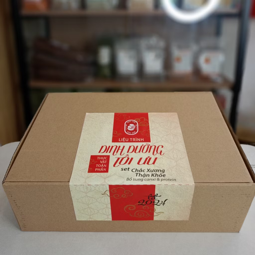 SET THẬN ( DINH DƯỠNG TỐI ƯU )