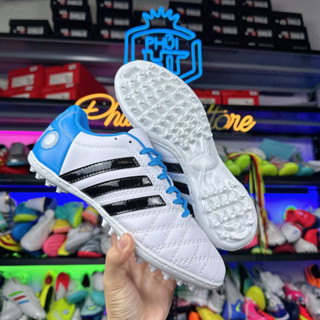  Giày 3 sọc Wika Toni Kroos 11 Pro CT3 chính hãng khâu full đế đinh TF nam nữ size 38-44 lớn nhỏ màu bạc sân cỏ nhân 
