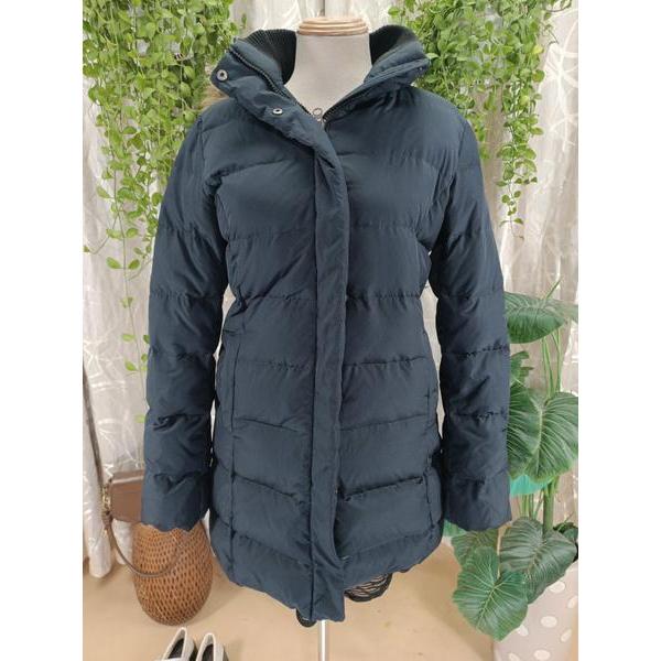 LATIV thanh lý - Áo khoác dù mũ viền lông thú bymo - Size M