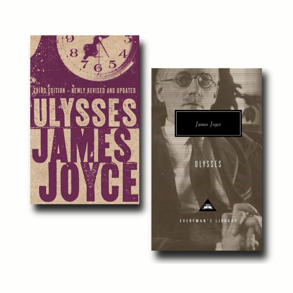 Sách - Ulysses by James Joyce ( Khu Vườn Sách )