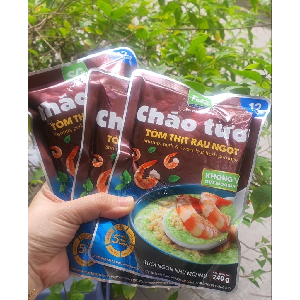 Cháo tươi dinh dưỡng SG Food