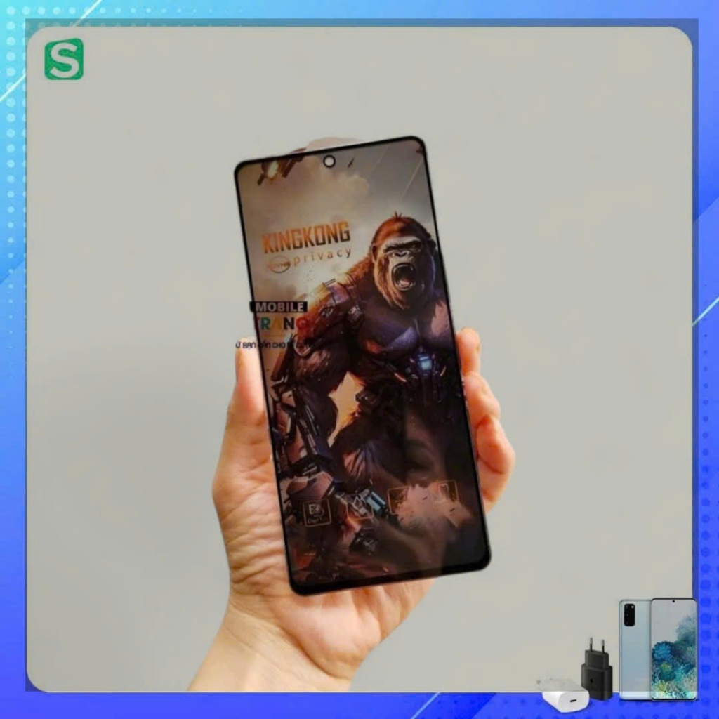 Kính cường lực chống nhìn trộm KINGKONG XM 14T 14T Pro