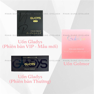  Uốn mi collagen cao cấp Golmor và Gladys - Phan Dũng 