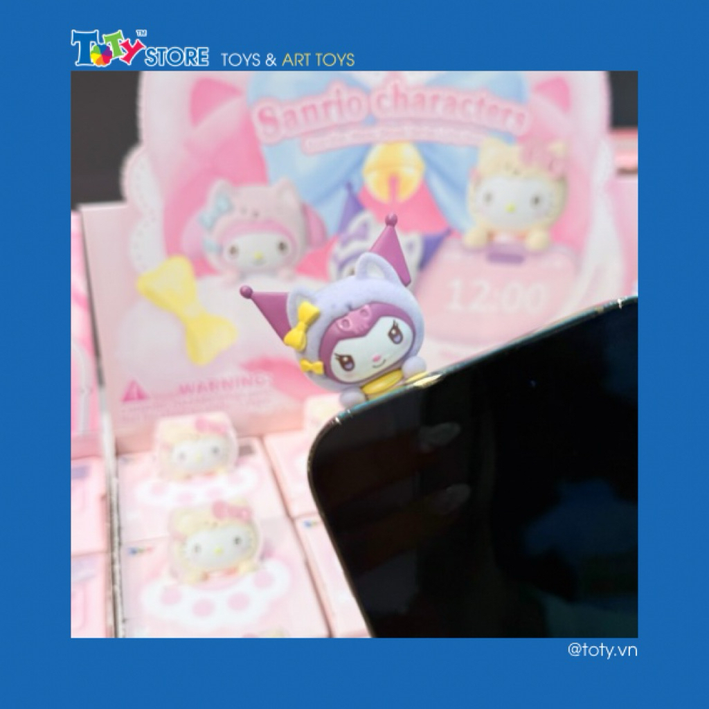 [CHÍNH HÃNG] (TẶNG MIẾNG DÁN PHONE) Hippers Sanrio Hello Kitty Kuromi My Melody - Guardian Meow Squa