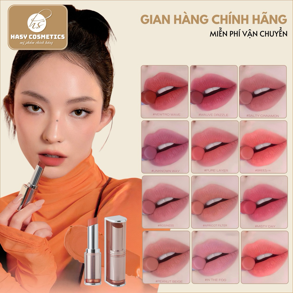 Son Thỏi 3CE Blur Matte Lipstick