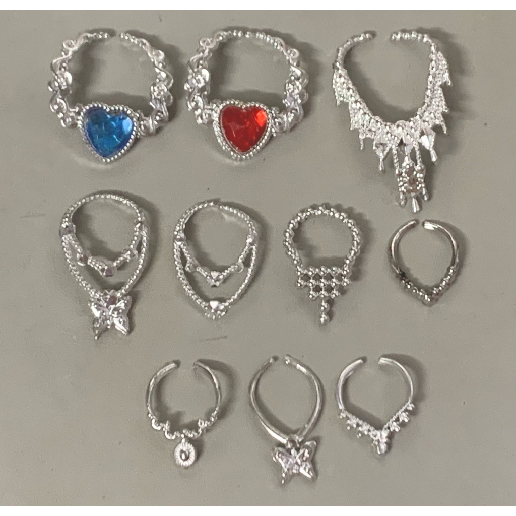 Gói 10 dây chuyền búp bê Kexin