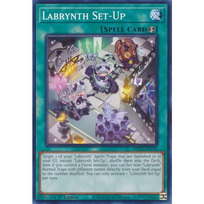 Labrynth Set-Up - Common TCG UK - MP23-EN234