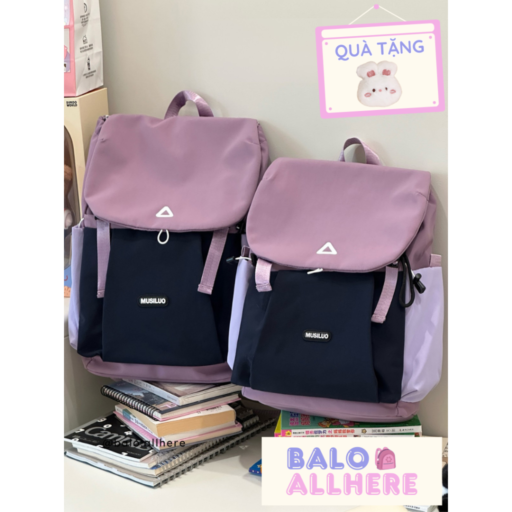 [ORDER] Cặp Sách Đi Học Đơn Giản BL300