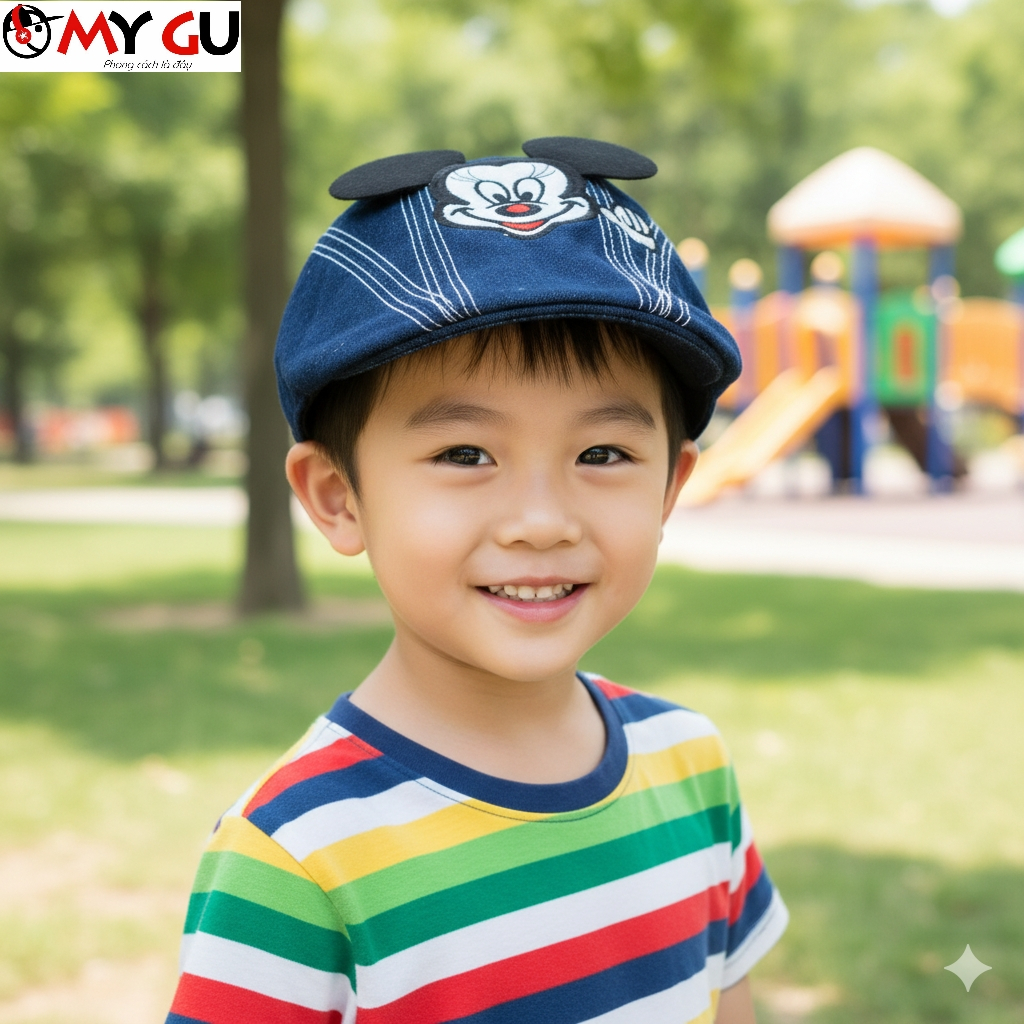 Nón bê rê trẻ em NB01