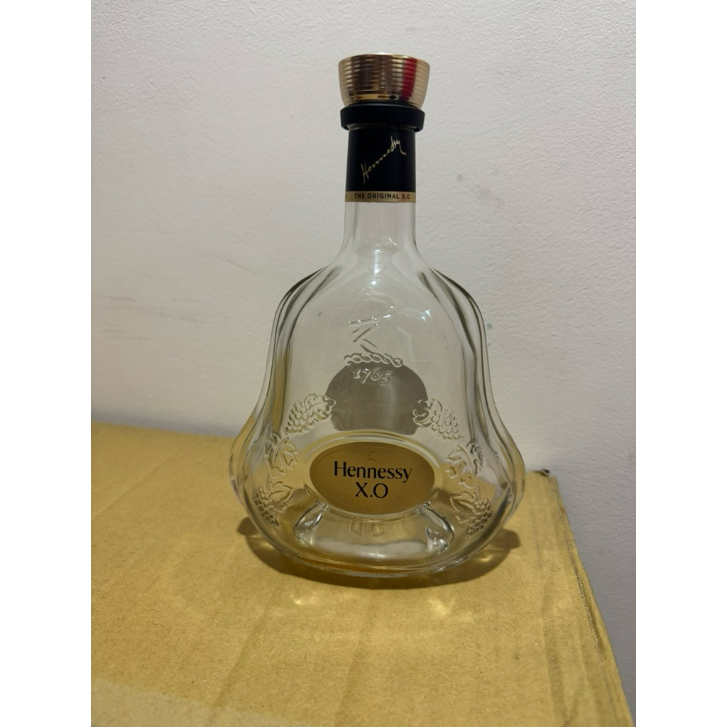 vỏ chai rượu ngoại hennessy xo 700ml