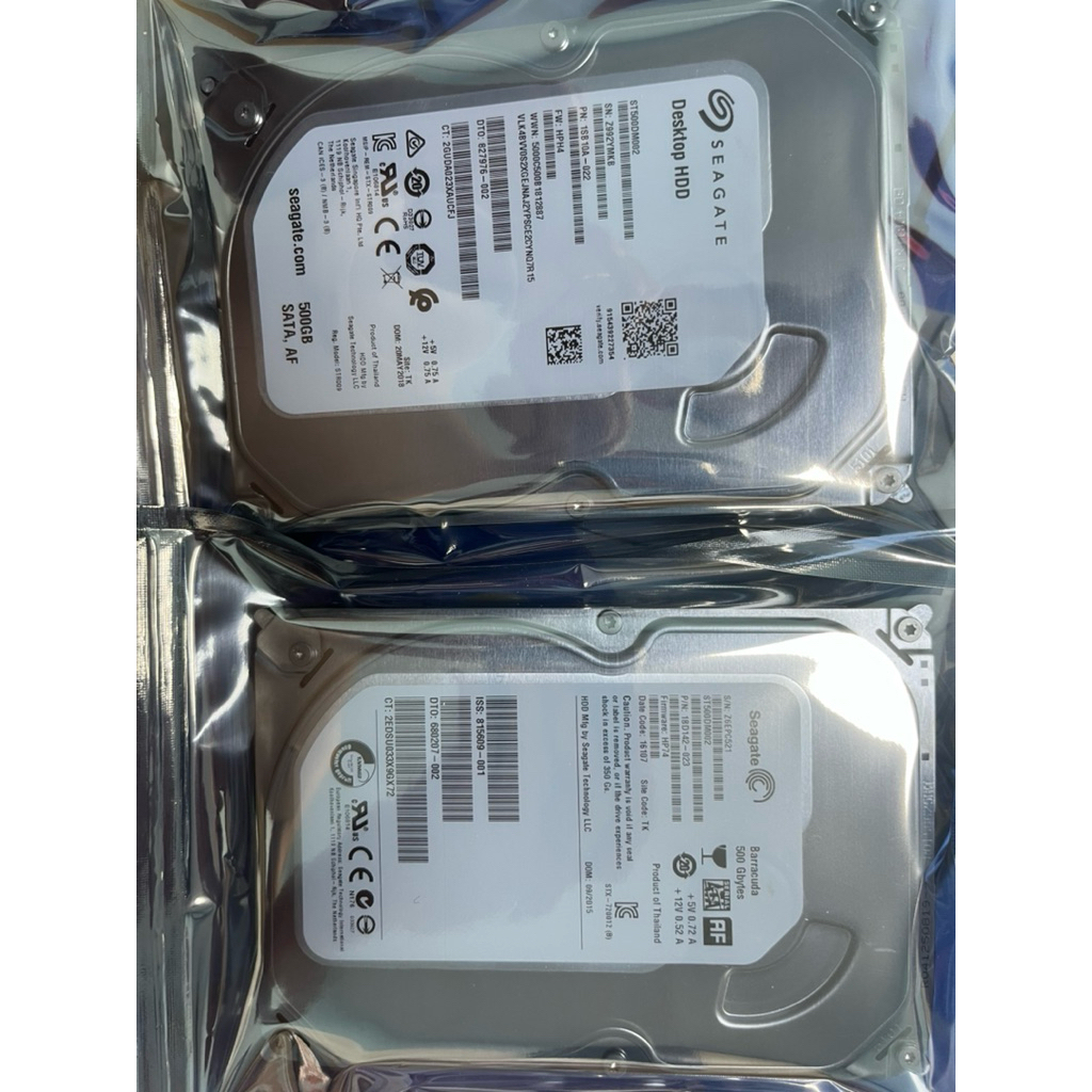 Ổ cứng gắn trong PC 500GB , 250GB 7200rpm 3.5