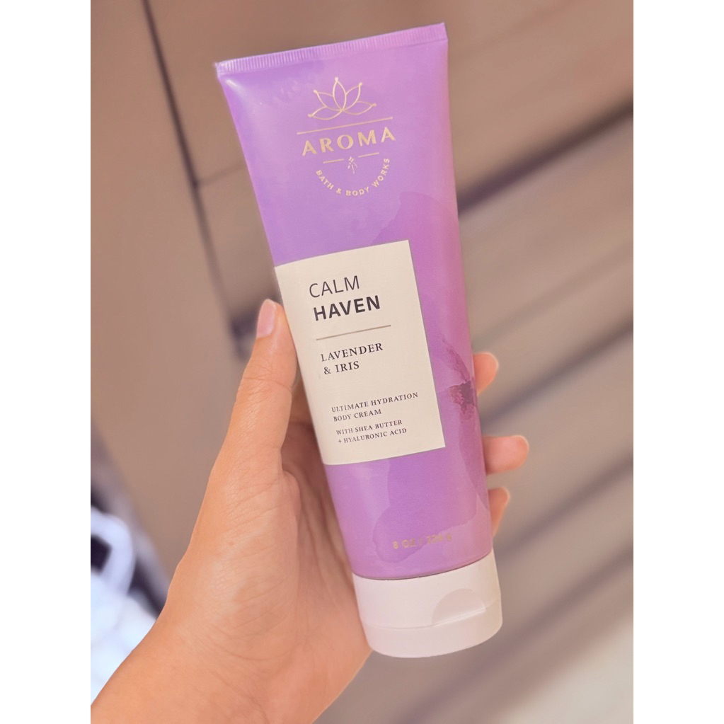 Lotion Aroma Bath and Body Works CALM HAVEN LAVENDER & IRIS