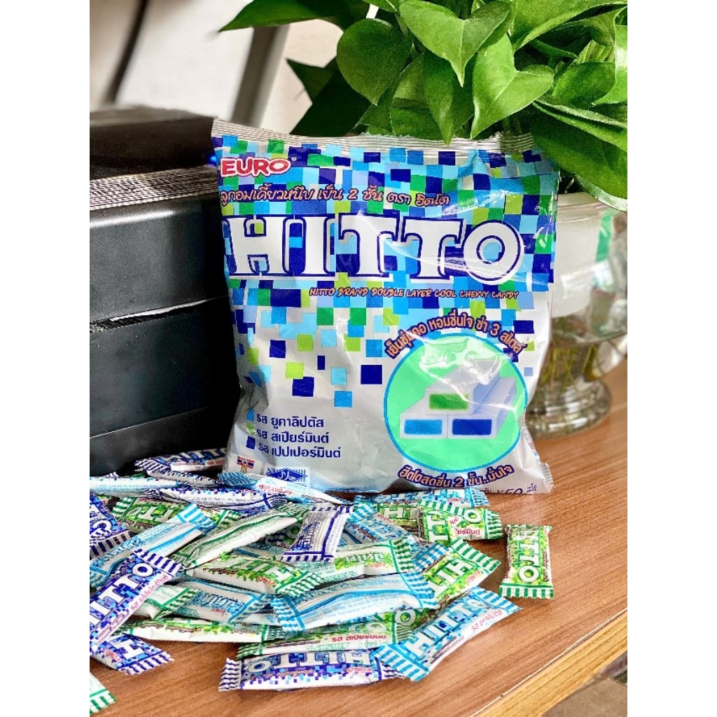 kẹo hitto bịch 50 viên thái lan