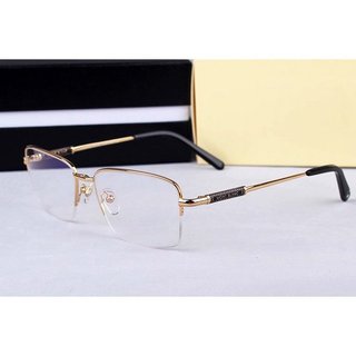  Kính cận thị Nam nữ - Kính đọc sách - Titanum MBO799 - ống kính   UVBlue Lens   Made in Japan   Cắt theo yêu cầu   