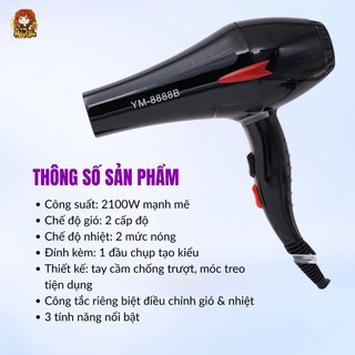 Máy Sấy 8888 - SẤY CHUYÊN NGHIỆP -bà trùm máy uốn THANH PHẠM