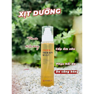  Xịt khoáng kyunglab PDRN Therapy mist 150ml cấp ẩm làm dịu da,tăng sinh collagen cho da tặng chun tóc- isolux  