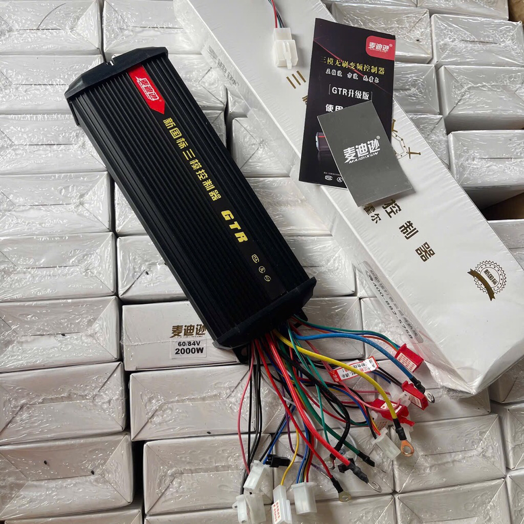 Ic 1500w-2000w ĐEN lướt 18 sò đồng bộ 60v-84v