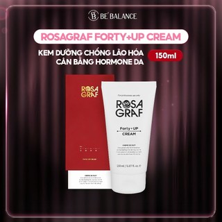   GIÁ SOCK  Kem dưỡng ROSAGRAF Forty Plus Up Cream 150ml Bebalance 