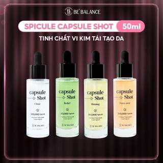   NEW  Tinh chất vi kim CAPSULE SHOT Bebalance hỗ trợ chăm sóc da 30ml 