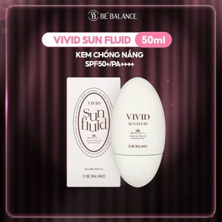   DEAL KM  VIVID SUN FLUID KEM CHỐNG NẮNG PHỔ RỘNG - BEBALANCE 