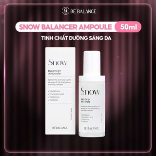  Tinh chất dưỡng trắng da đa tầng Snow Balancer Ampoule 50ml 