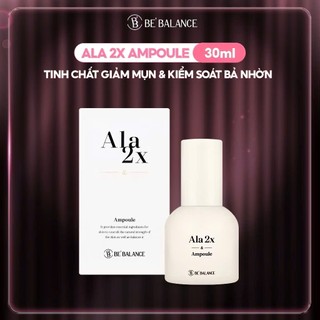  Tinh chất Giảm Mụn và Thâm BEBALANCE ALA 2X AMPOULE  30ml  