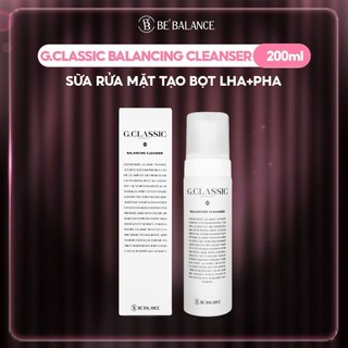  New  Sữa rửa mặt Bebalance Gclassic Balancing Cleanser 200ml 