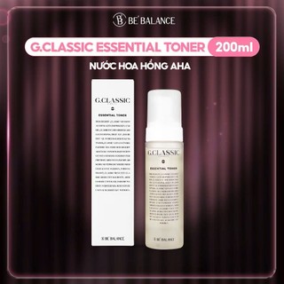   GIÁ TỐT  Nước cân bằng BE'BALANCE G.Classic Essential Toner 200ml 