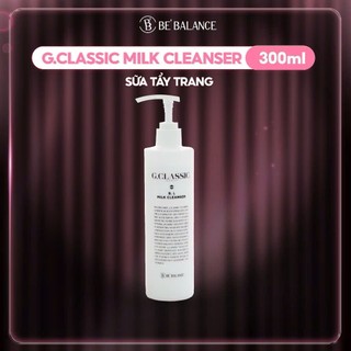  Sữa Tẩy Trang GCLASSIC B.L MILK CLEANSER giúp Làm Sạch Dịu Nhẹ cho Da 300ml 