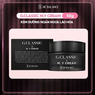  Kem dưỡng ngăn ngừa lão hoá M.Y CREAM GCLASSIC 50ml 
