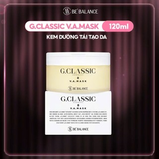   DEAL KM- Phiên bản mới  Mặt nạ ngủ chống lão hoá Gclassic V.A mask 120ml 