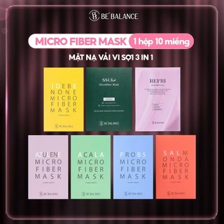   DEAL HỜI  MẶT NẠ SỢI XƠ FIBER BE'BALANCE - 1 hộp 10 miếng 