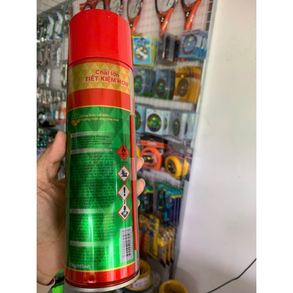 RP7 xịt chống rỉ sét chính hãng