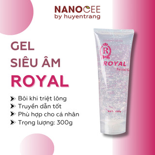  Gel triệt lông lạnh royal size mini dùng cho cá nhân triệt lông hifu nâng cơ rf trẻ hóa da 