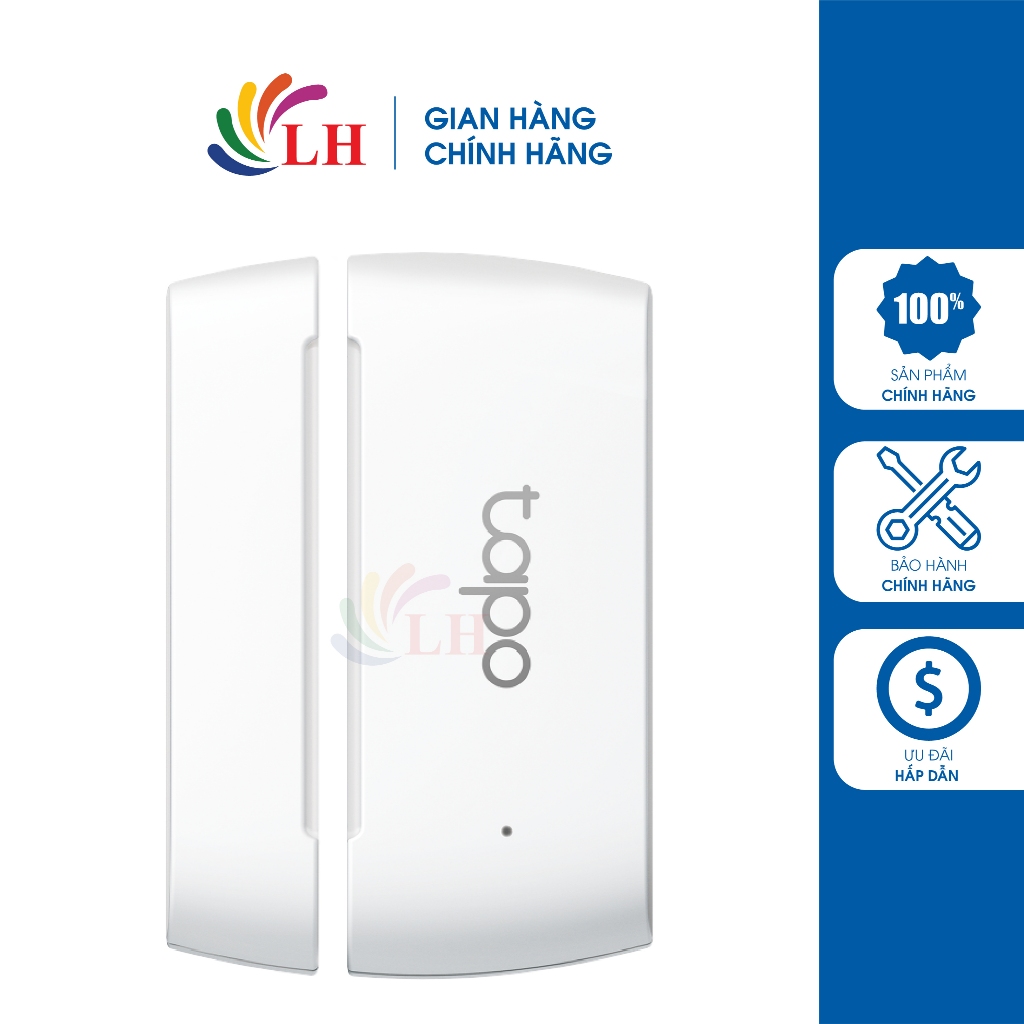 Cảm biến cửa thông minh TP-Link Tapo Smart Contact Sensor T110 - Hàng chính hãng