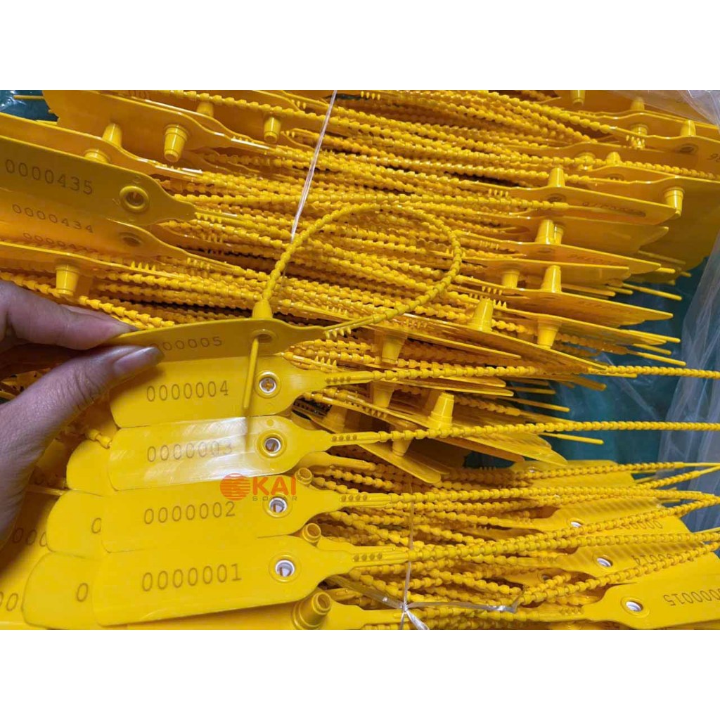 combo 100 cái seal niêm phong đốt trúc/ khóa nhựa dùng một lần/ dây rút niêm phong hàng hóa