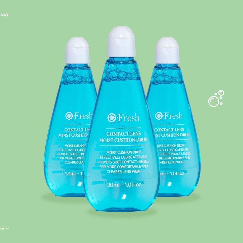 Dung dịch cấp ẩm cho kính áp tròng Ofresh