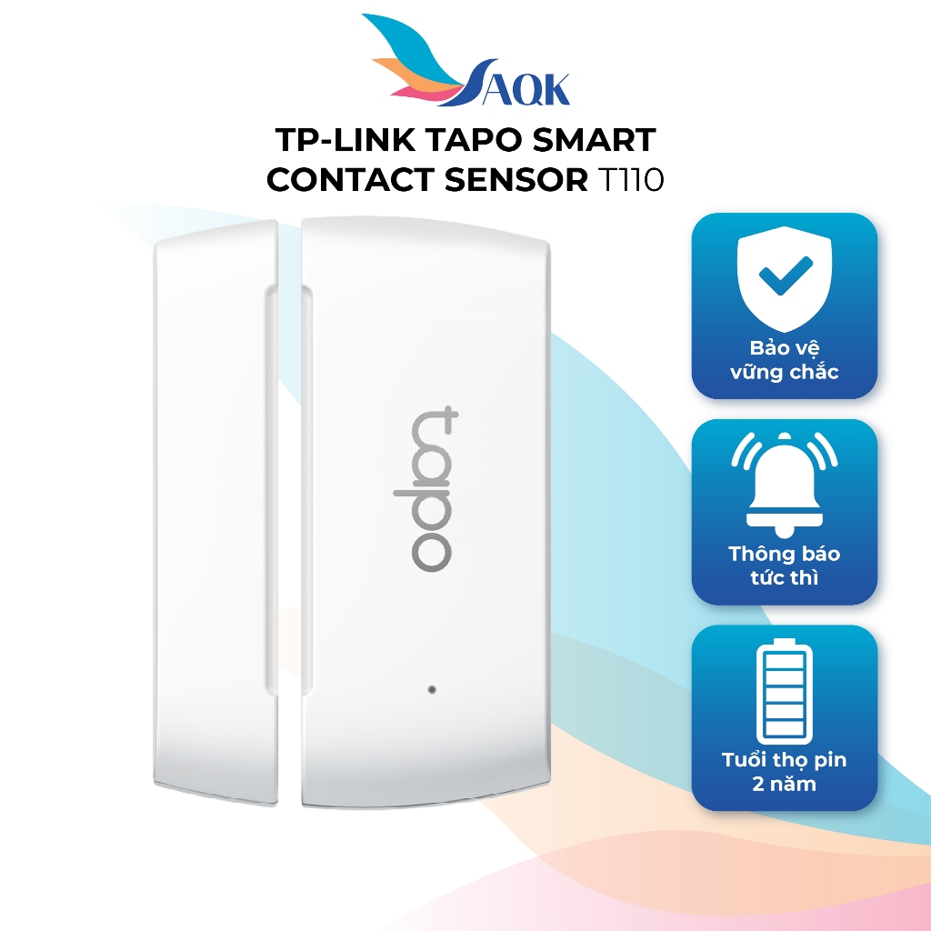 Cảm biến cửa thông minh TP-Link Tapo Smart Contact Sensor T110 - Hàng chính hãng