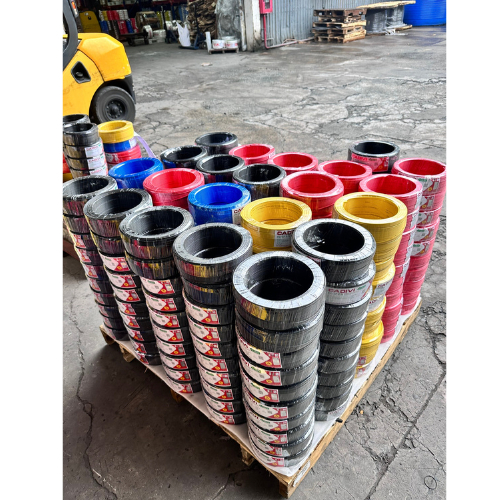 Dây Điện Đơn Cadivi Cuộn 100 Mét 1.5 / 2.5 / 4.0 / 6.0 Chính Hãng Cadivi