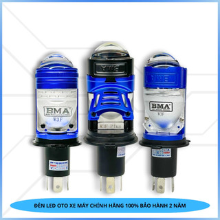 Đèn Pha LED Bi Cầu BMA W3F PLUS 60W – Ánh Sáng Siêu Sáng, Trợ Pha Laser, Chống Nước IP67, Bảo Hành 12 Tháng