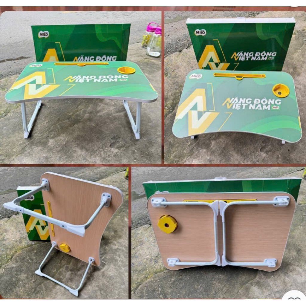 Bàn học gấp gọn cho bé HKM milo