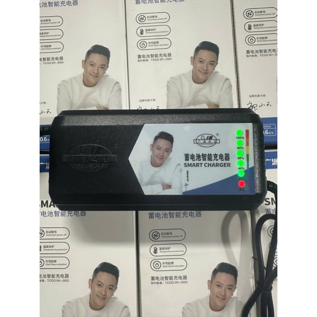 Xạc xe điện 60V-20a hiển thị phần trăm pin, xe điện Xmen, Vespa, Gogo...xe điện dùng 5 bình to 20ah