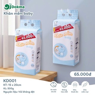  Khăn khô đa năng Dokma KD001 