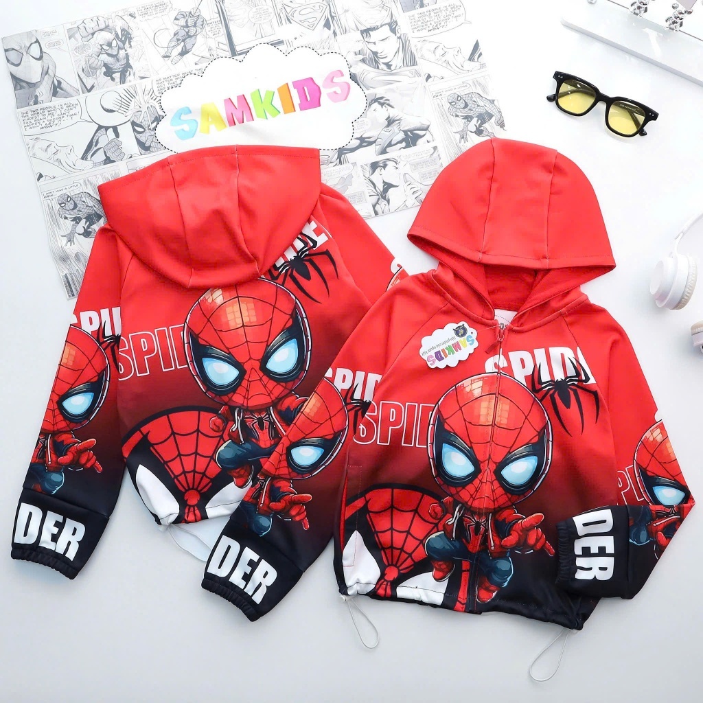 ÁO KHOÁC SIÊU NHÂN TỪ 15 - 30KG [SIÊU SALE] HÀNG CAO CẤP