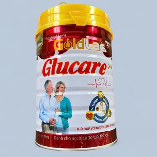  Combo 4 lon Sữa tiểu đường Goldlac Glucare Gold 900g 