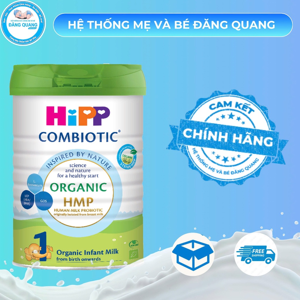 Sữa HiPP Organic Combiotic