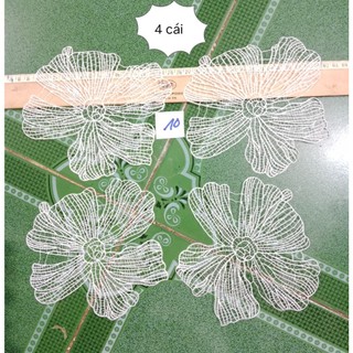 cổ lưới trắng rẻ đẹp