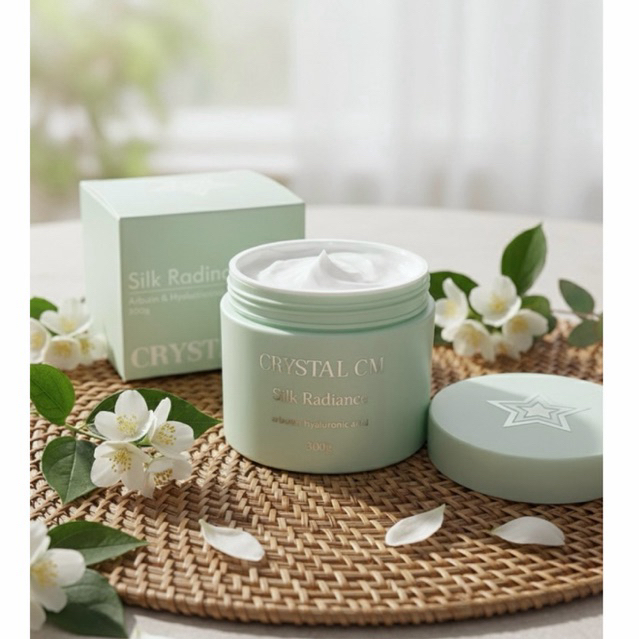 KEM NGÀY - KEM BODY CAO CẤP NGÀY CRYSTAL CM CHU HẰNG KEM TRẮNG DA -KEM CHU HẰNG